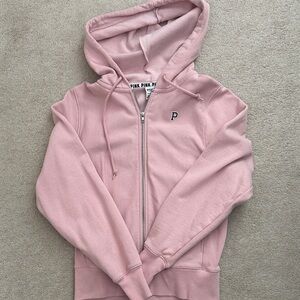 Victoria’s Secret Pink Zip-Up Hoodie